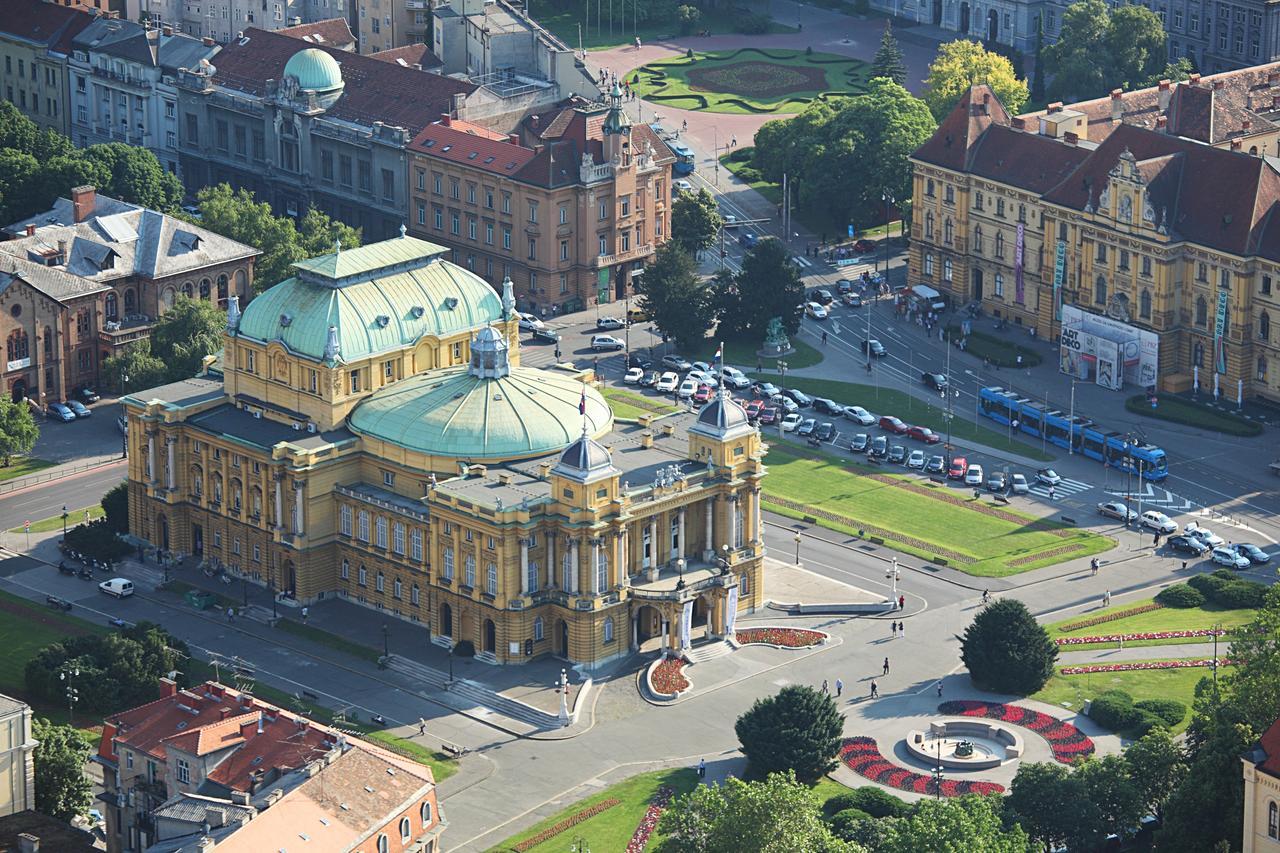 Mandusa Heritage Apartments Загреб Экстерьер фото